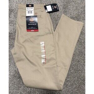 Women’s Dickies Flex Khaki Pants Size 4 NWT A10